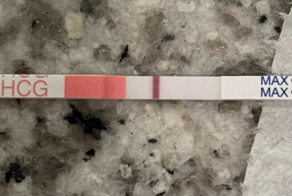 Clinical Guard Pregnancy Test, 11 Days Post Ovulation, FMU