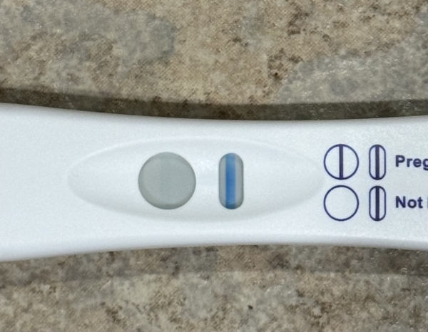 CVS Early Result Pregnancy Test, 11 Days Post Ovulation