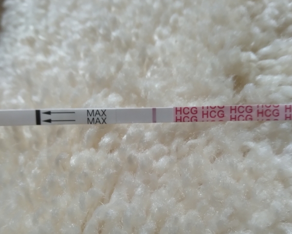 Generic Pregnancy Test, 9 Days Post Ovulation, FMU