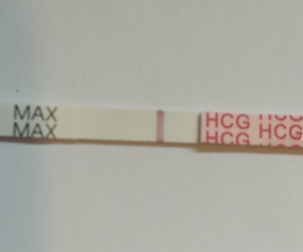 Generic Pregnancy Test, 9 Days Post Ovulation, FMU