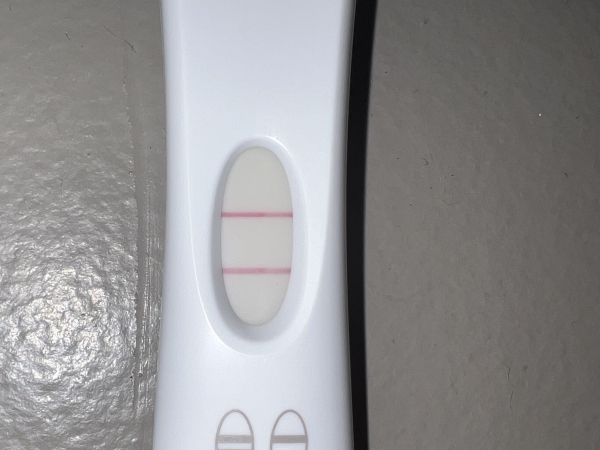 First Response Rapid Pregnancy Test, 10 Days Post Ovulation