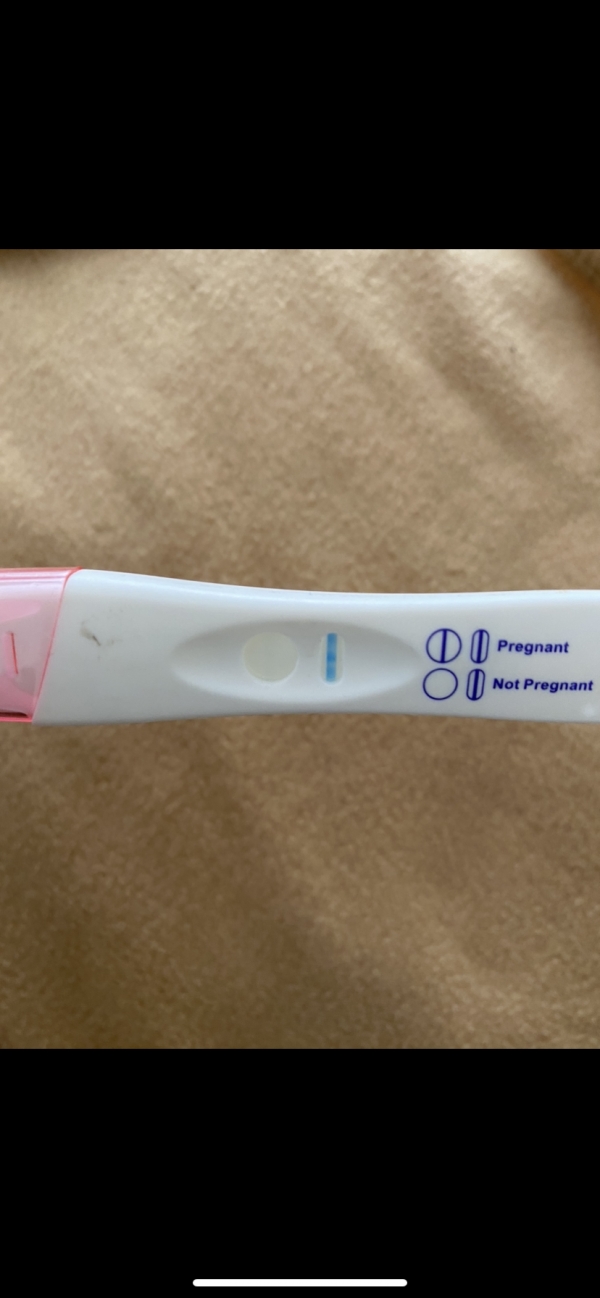 CVS Early Result Pregnancy Test, Cycle Day 37