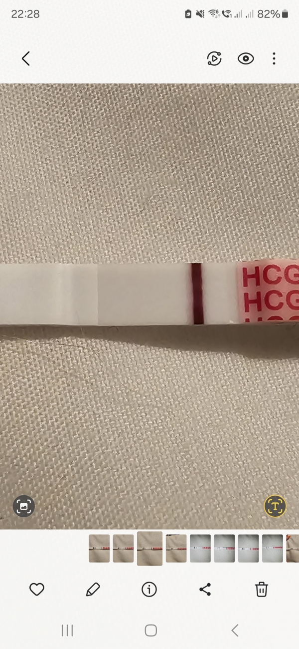 Home Pregnancy Test