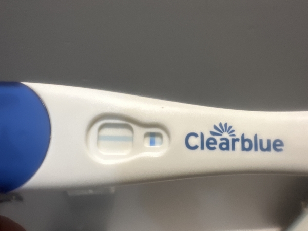 Clearblue Advanced Pregnancy Test, 15 Days Post Ovulation