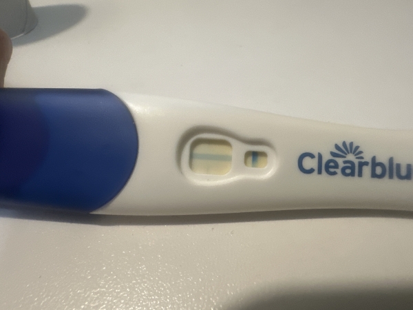 Clearblue Advanced Pregnancy Test