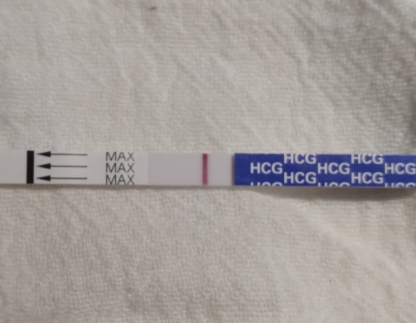 Home Pregnancy Test, 8 Days Post Ovulation, FMU