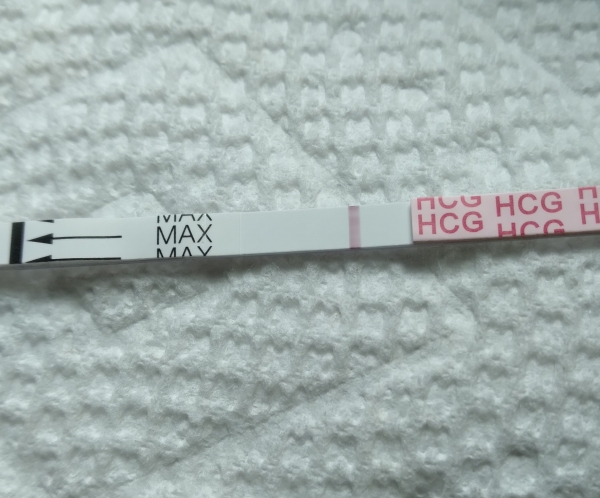 Generic Pregnancy Test, 8 Days Post Ovulation, FMU