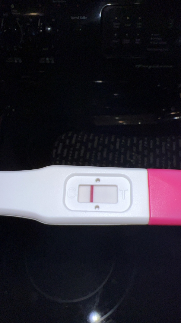 Clarisse One Step Pregnancy Test, Cycle Day 29