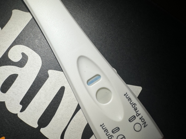 Equate Pregnancy Test, 10 Days Post Ovulation, Cycle Day 23