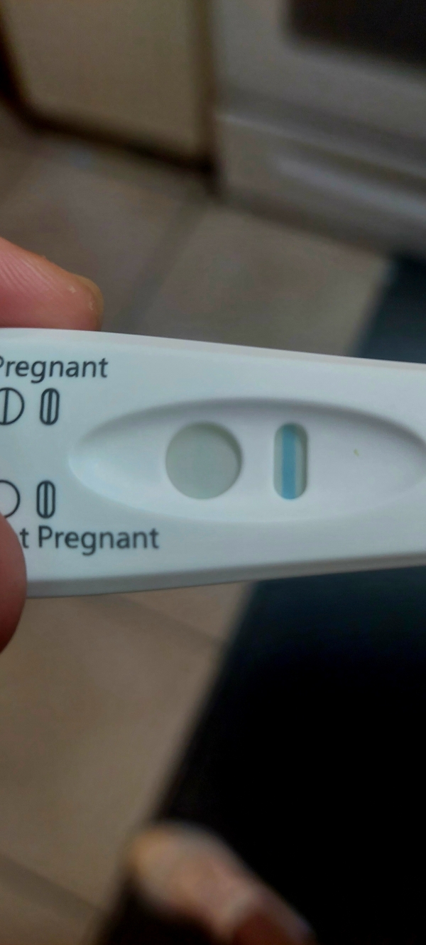 Generic Pregnancy Test, 14 Days Post Ovulation, Cycle Day 24