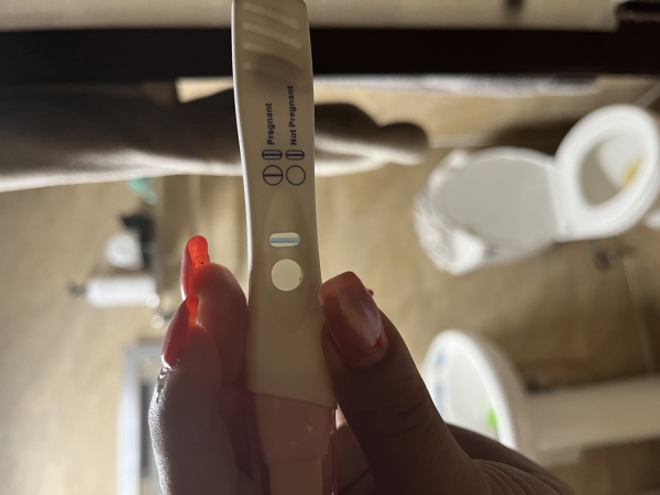 CVS Early Result Pregnancy Test, Cycle Day 24