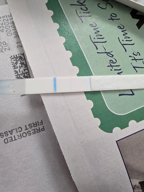 Walgreens Digital Pregnancy Test, 13 Days Post Ovulation