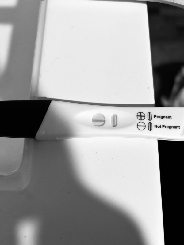 Equate Pregnancy Test, 13 Days Post Ovulation, Cycle Day 26