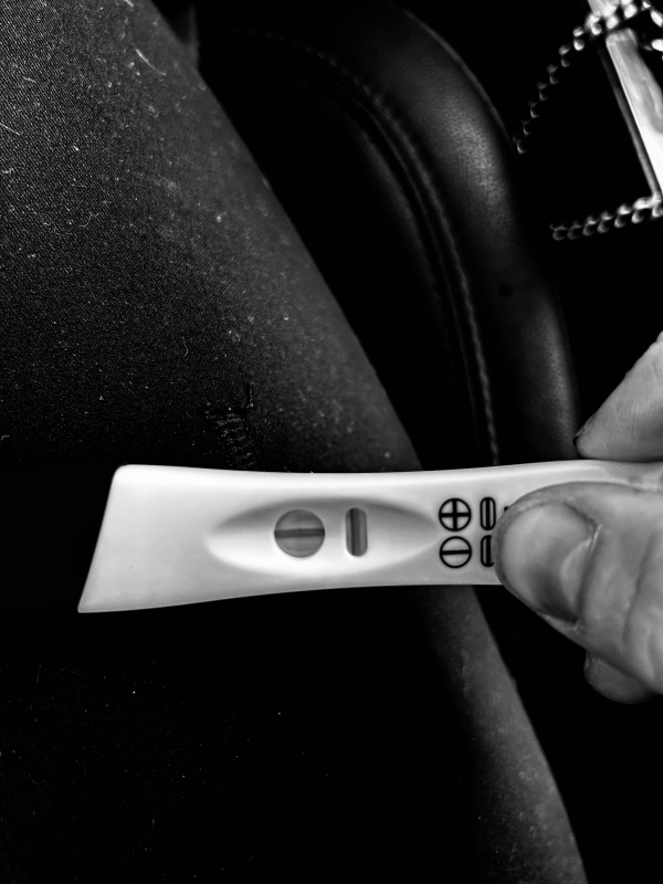 Generic Pregnancy Test, 13 Days Post Ovulation, Cycle Day 26