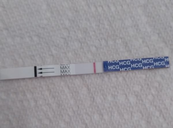 Generic Pregnancy Test, 8 Days Post Ovulation