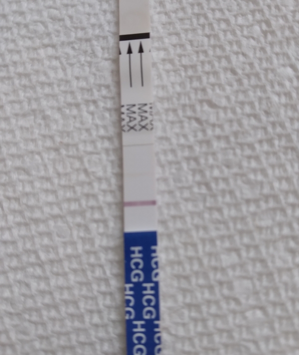 Generic Pregnancy Test, 9 Days Post Ovulation, FMU