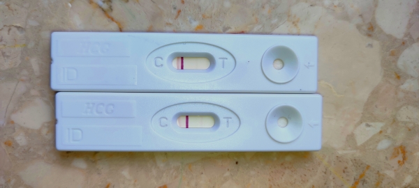 Easy-At-Home Pregnancy Test