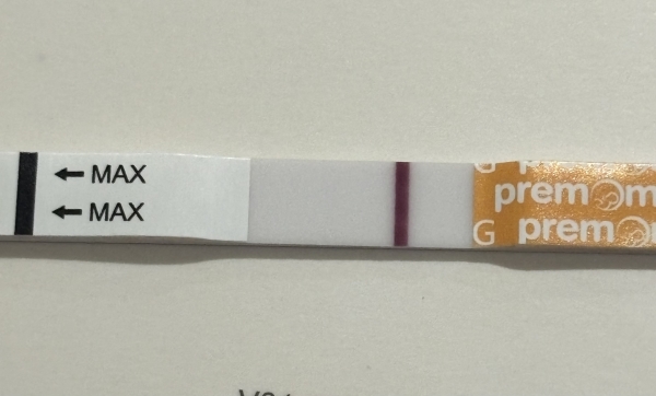 MomMed Pregnancy Test, 9 Days Post Ovulation, FMU