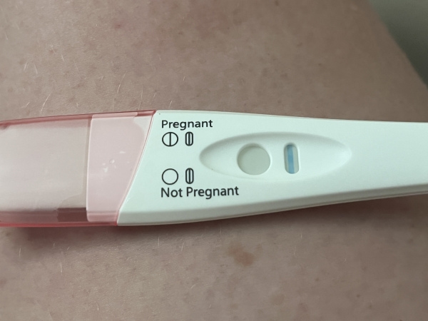 Equate Pregnancy Test, 12 Days Post Ovulation