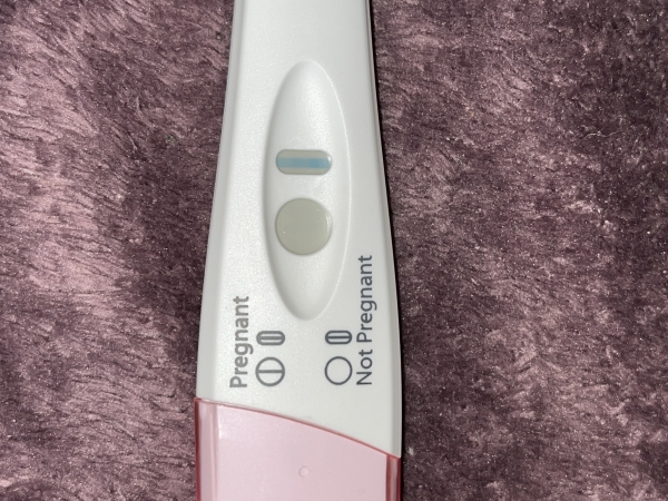 Walgreens One Step Pregnancy Test, 12 Days Post Ovulation, FMU, Cycle Day 23