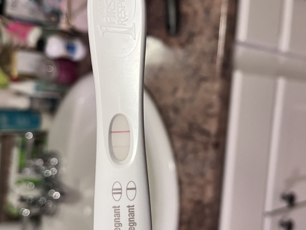 First Response Early Pregnancy Test, 13 Days Post Ovulation, Cycle Day 28