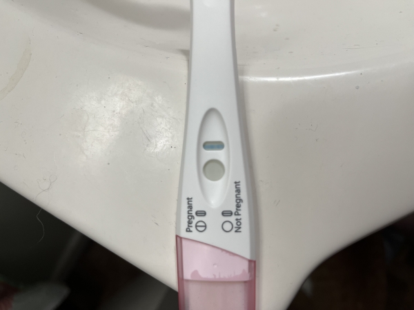 Generic Pregnancy Test, 21 Days Post Ovulation