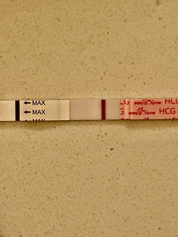 Home Pregnancy Test, 8 Days Post Ovulation, Cycle Day 23