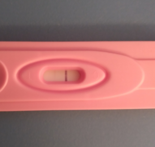 New Choice (Dollar Tree) Pregnancy Test, 10 Days Post Ovulation, FMU, Cycle Day 25