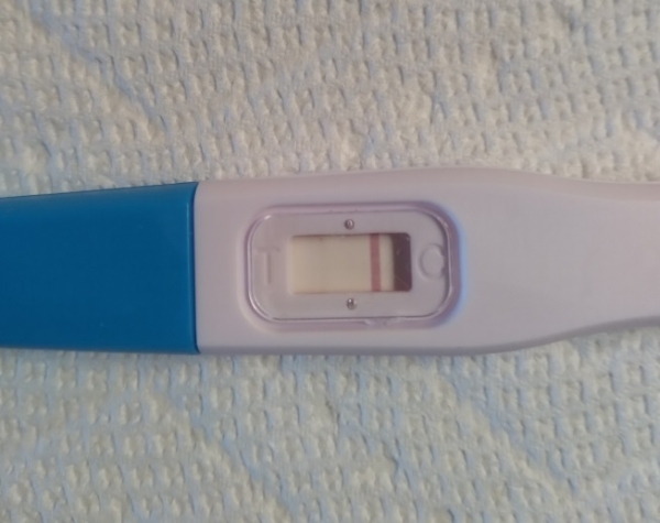 MomMed Pregnancy Test, 12 Days Post Ovulation, FMU