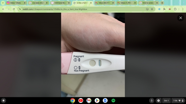 CVS Early Result Pregnancy Test