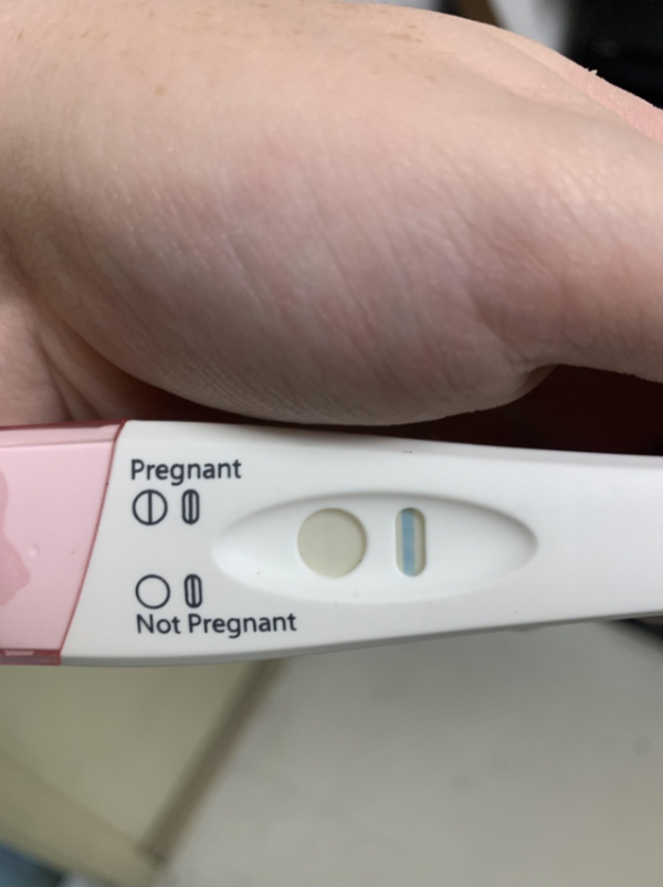 CVS Early Result Pregnancy Test