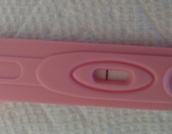 New Choice (Dollar Tree) Pregnancy Test, 11 Days Post Ovulation, FMU