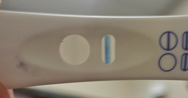 CVS Early Result Pregnancy Test, 10 Days Post Ovulation, FMU