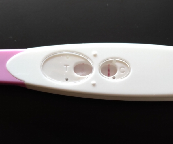 DG One Step Pregnancy Test, 10 Days Post Ovulation