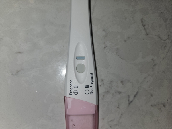 Equate Pregnancy Test, 13 Days Post Ovulation