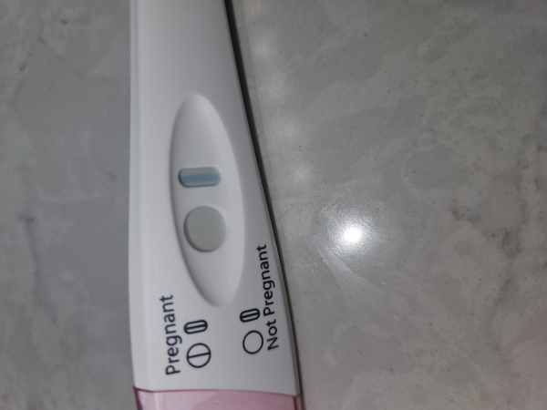 Equate Pregnancy Test, 13 Days Post Ovulation