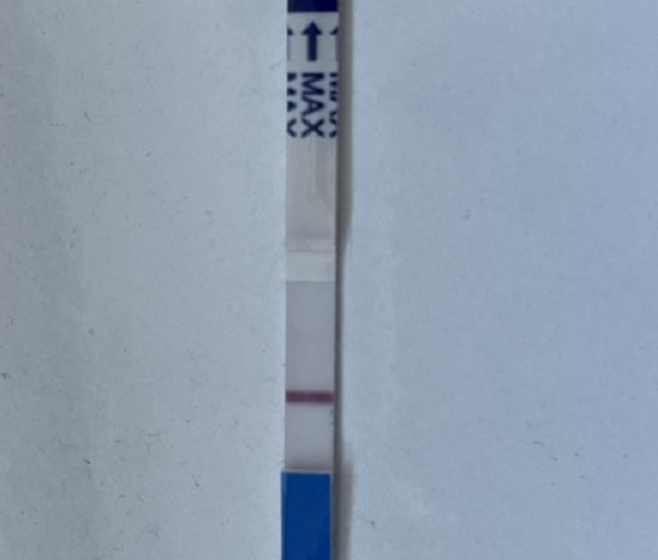 Clinical Guard Pregnancy Test, 9 Days Post Ovulation, FMU