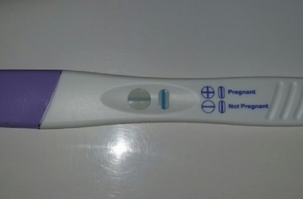 Home Pregnancy Test, 8 Days Post Ovulation