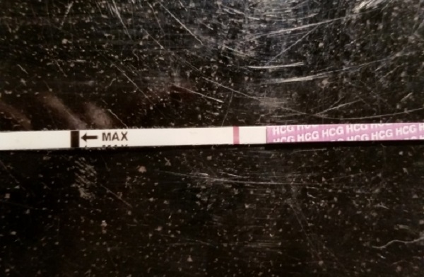 Generic Pregnancy Test, 9 Days Post Ovulation, FMU