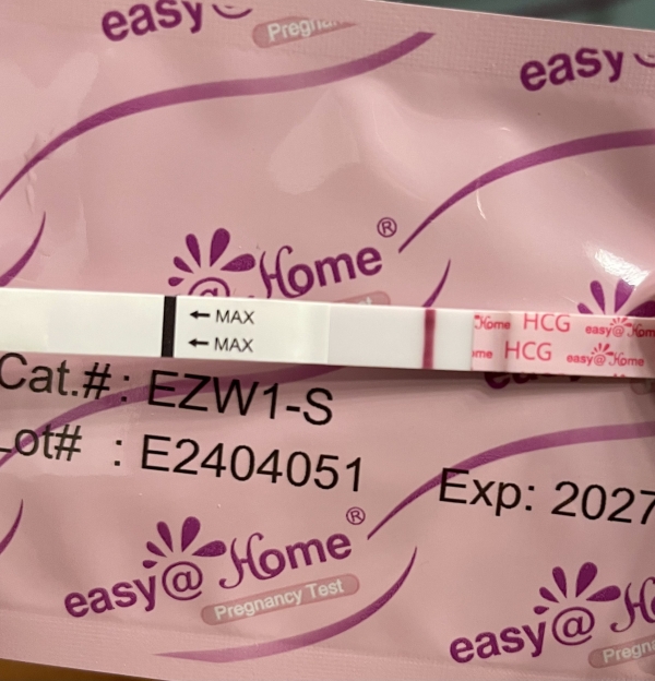 Home Pregnancy Test, 11 Days Post Ovulation