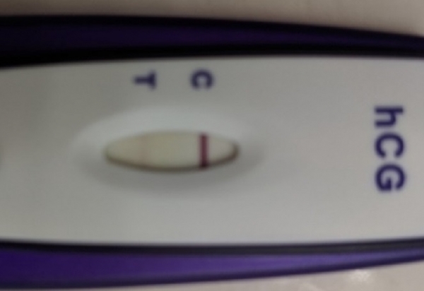 Home Pregnancy Test, 9 Days Post Ovulation, FMU