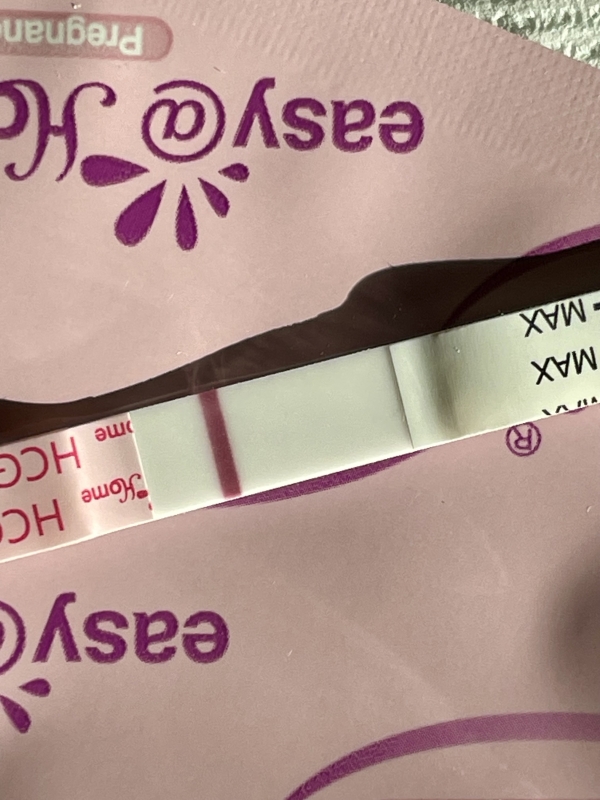 Easy-At-Home Pregnancy Test