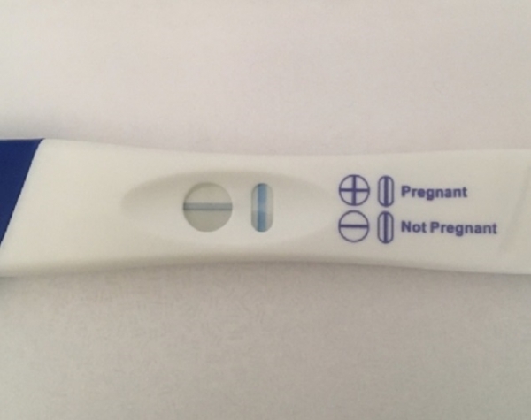 CVS One Step Pregnancy Test, 10 Days Post Ovulation, FMU