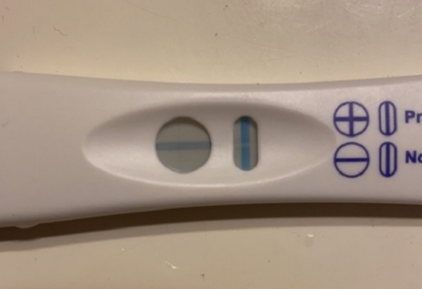 CVS One Step Pregnancy Test, 11 Days Post Ovulation, FMU