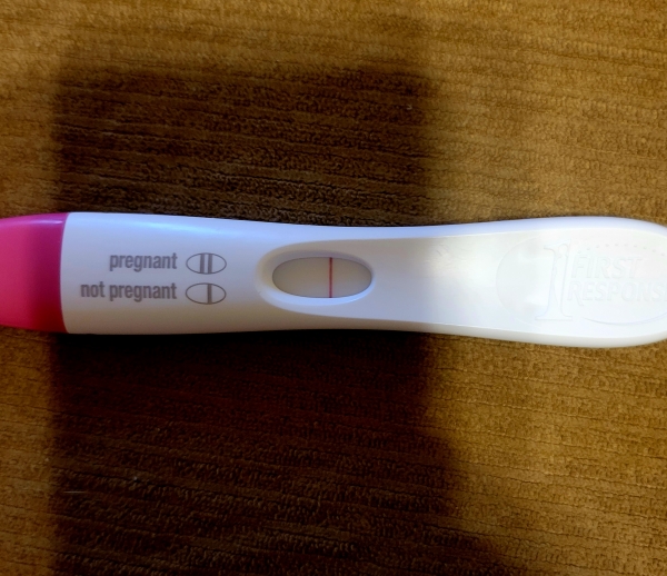 First Response Early Pregnancy Test, 9 Days Post Ovulation, Cycle Day 24