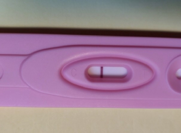 New Choice Pregnancy Test, 9 Days Post Ovulation, FMU