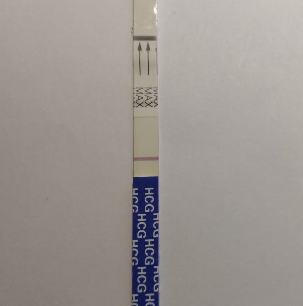 Home Pregnancy Test, 8 Days Post Ovulation