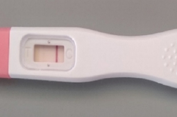 Clarisse One Step Pregnancy Test, 12 Days Post Ovulation, FMU