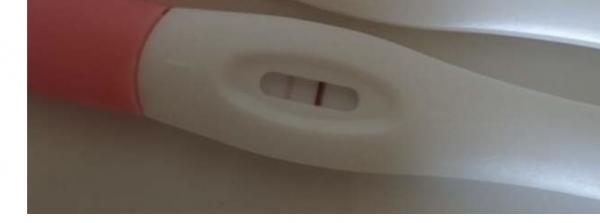 BabyConfirm Pregnancy Test, 6 Days Post Ovulation, FMU, Cycle Day 30