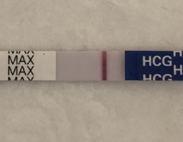 Home Pregnancy Test, 10 Days Post Ovulation